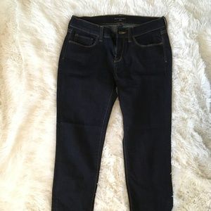 Banana Republic skinny crops EUC Size 26/2